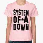 Женская футболка