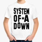 Детская футболка