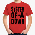 Детская футболка