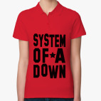 Женская рубашка поло