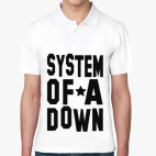 Мужская рубашка поло