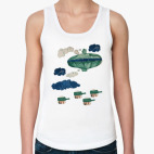 Женская майка