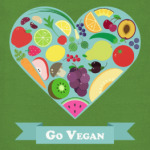 Сердце вегана