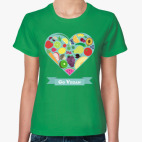 Женская футболка