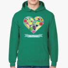 Толстовка худи