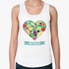 Женская майка