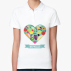 Женская рубашка поло