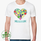 Мужская футболка органик