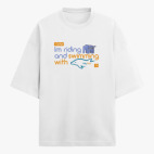 Футболка оверсайз