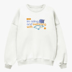 Свитшот оверсайз