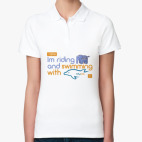 Женская рубашка поло