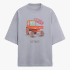 Футболка оверсайз