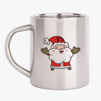 Кружка металлическая