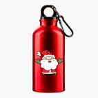 Металлическая бутылка 400 мл UV-DTF