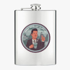 Фляжка стальная