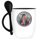 Кружка с ложкой