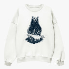 Свитшот оверсайз