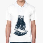 Мужская рубашка поло