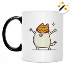 Кружка-хамелеон