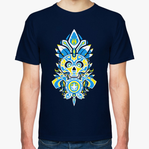 Футболка с принтом Вождь