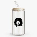 Банка с бамбуковой крышкой