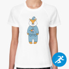 Лис с чашечкой утреннего кофе