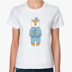 Женская футболка