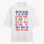 Футболка оверсайз