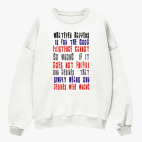 Свитшот оверсайз