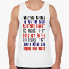 Мужская майка