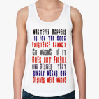 Женская майка