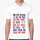 Мужская рубашка поло