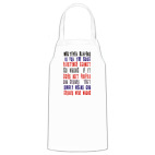 Кухонный фартук