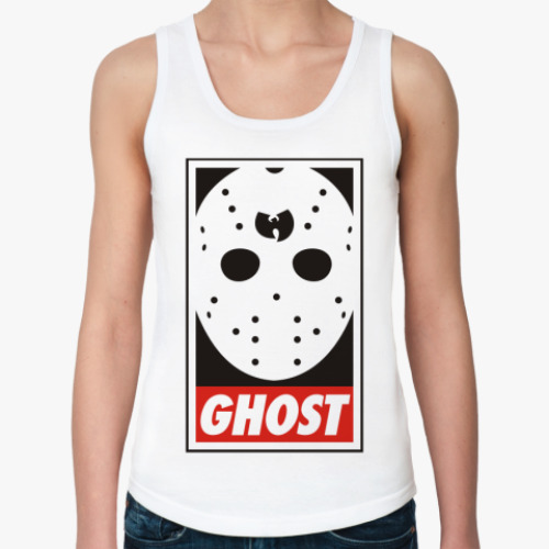 Женская майка с принтом  Ghost Wu tang