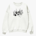 Свитшот оверсайз