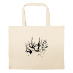 Большая сумка шоппер