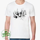 Мужская футболка органик