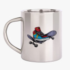 Кружка металлическая