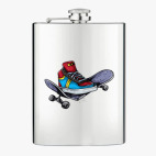 Фляжка стальная