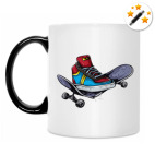 Кружка-хамелеон