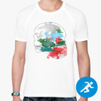 Мужская спортивная футболка