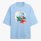 Футболка оверсайз