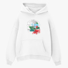 Толстовка худи оверсайз