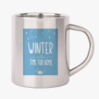 Кружка металлическая