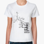 Женская футболка