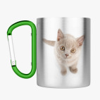 Кружка с карабином