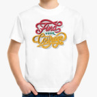 Детская футболка