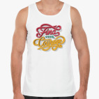 Мужская майка