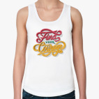 Женская майка