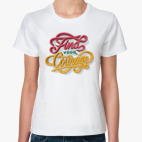 Женская футболка
